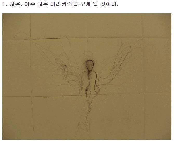 여자와 살면 생기는 일